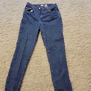3/$12 Size 4 throwback Calvin Klein straight leg jeans,  women's